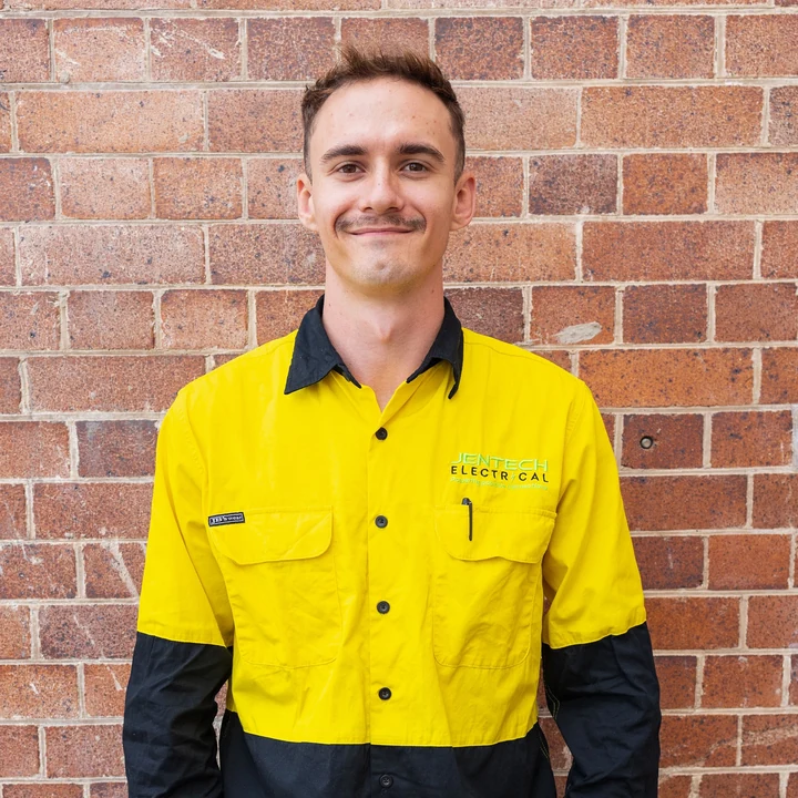 Brandon — Team Leader at Jentech Electrical
